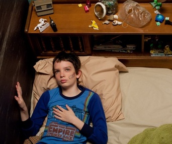 Une scène du film Let Me In
