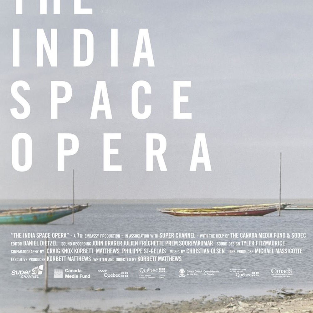 Affiche du film The India Space Opera