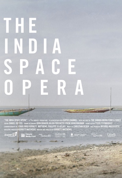 Affiche du film The India Space Opera