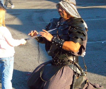 Scène du film Fierce Light: When Spirit Meets Action