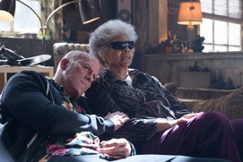 Une scène du film Deadpool 2