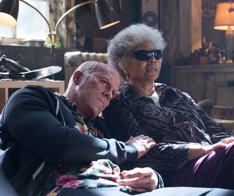 Une scène du film Deadpool 2