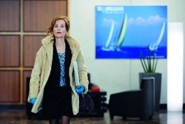 Une scène du film Copacabana
