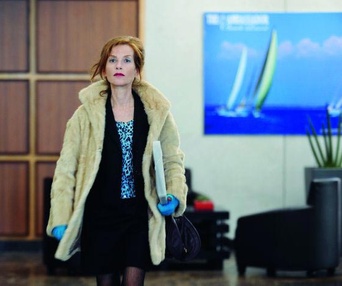 Une scène du film Copacabana