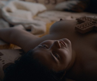 Une scène du film Dieu Existe, son nom est Petrunya