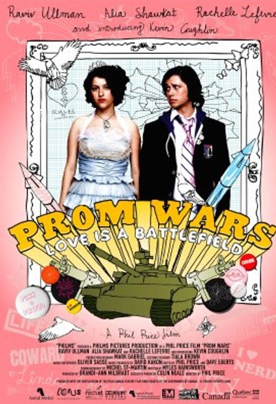 Affiche du film Prom Wars