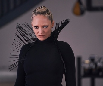 Une scène du film Thunder Force