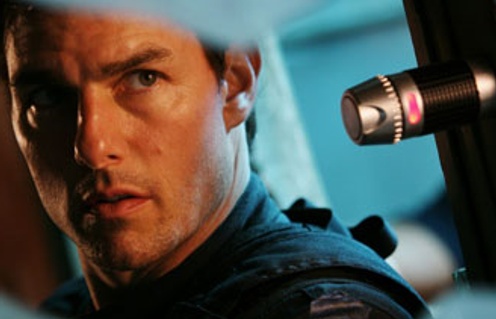 Tom Cruise dans le film Mission: Impossible III