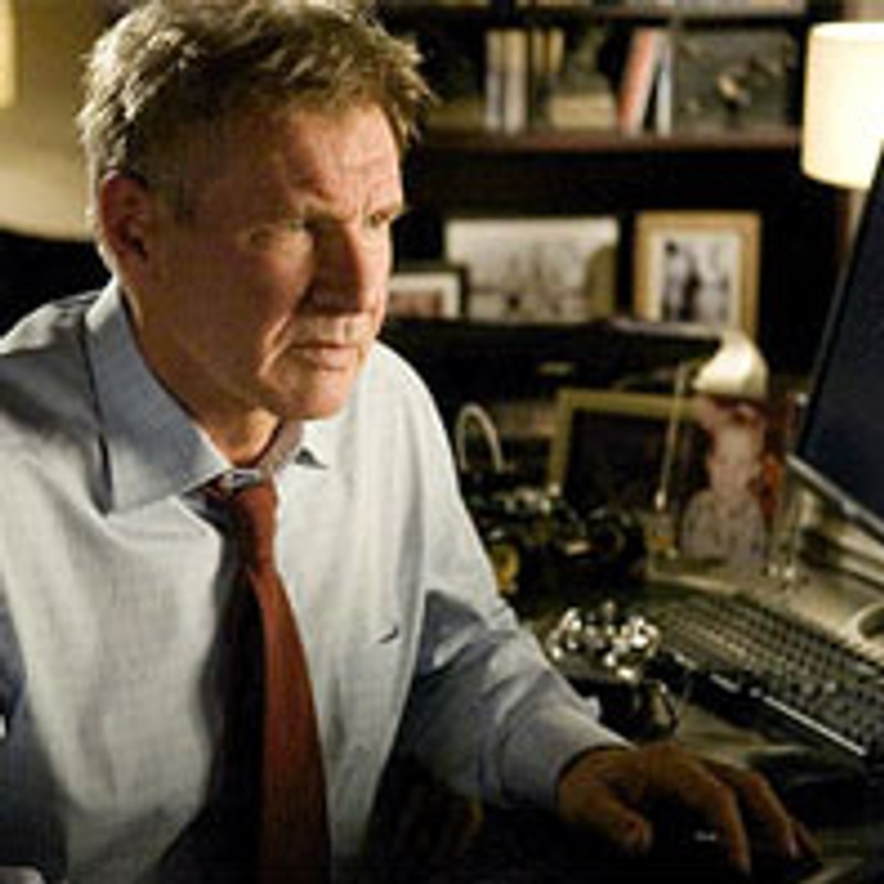 Harrison Ford dans le film Le coupe-feu
