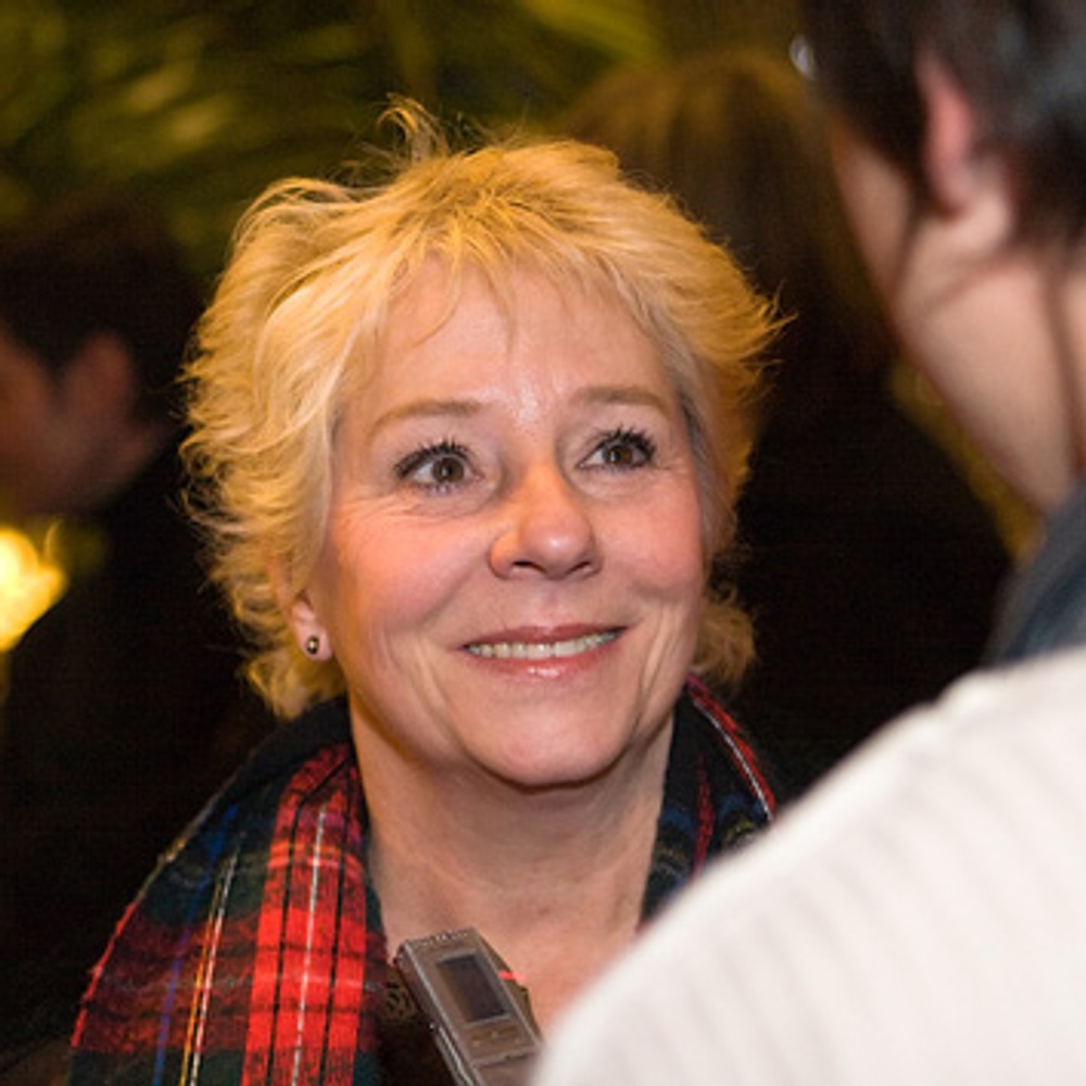 Marie Eykel sur le tapis rouge de L'âge des ténèbres