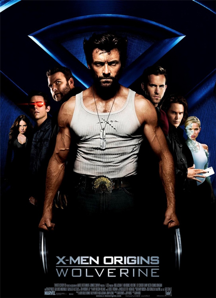 Galerie - Affiche officielle de X-Men Origins: Wolverine