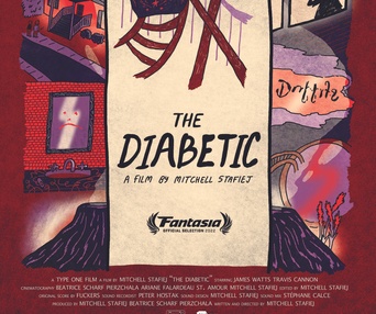 Affiche du film The Diabetic