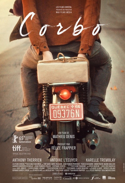 Affiche du film Corbo