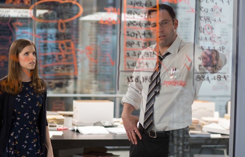 Une scène du film The Accountant