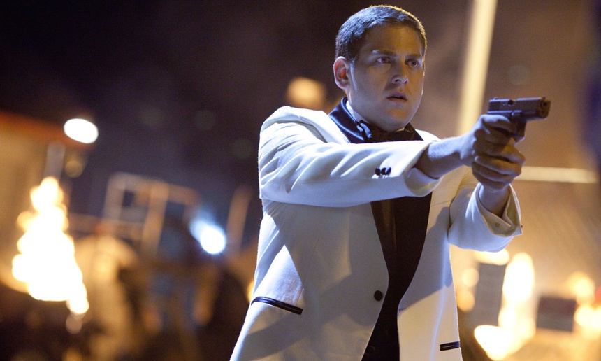 Jonah Hill dans Arms and the Dudes