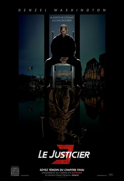 Affiche du film The Equalizer 3