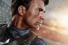 Affiche du film Captain America: The First Avenger