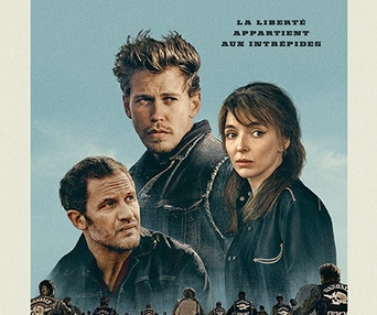Affiche du film The Bikeriders