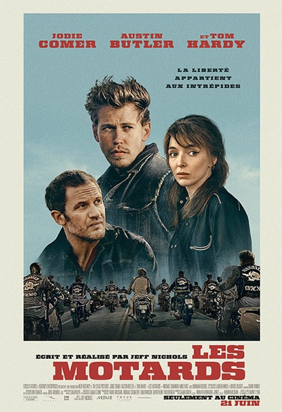 Affiche du film The Bikeriders