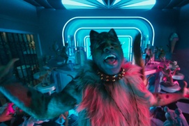 Une scène du film Cats Une scène du film Cats