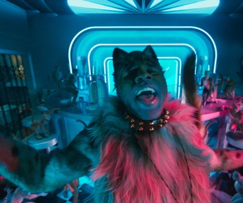Une scène du film Cats
