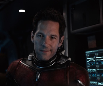 Une scène du film Ant-Man and the Wasp