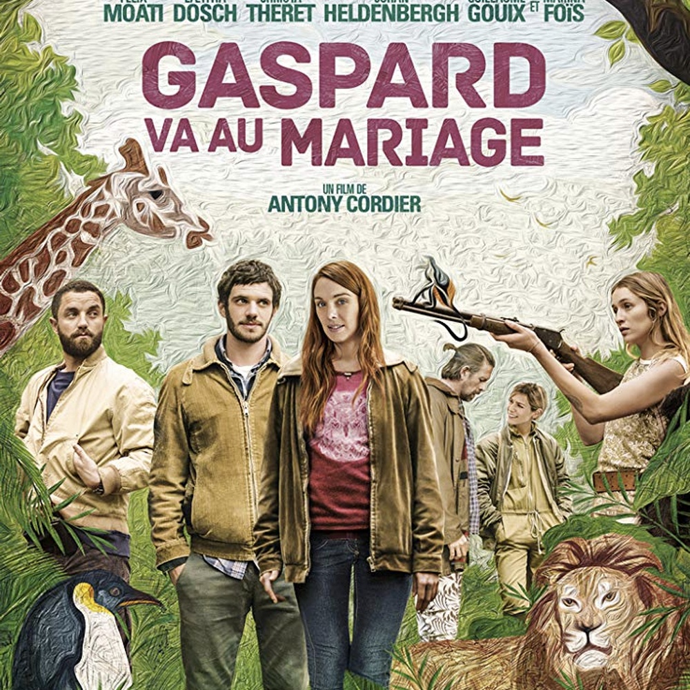 Affiche du film Gaspard va au mariage