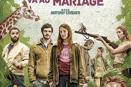 Affiche du film Gaspard va au mariage