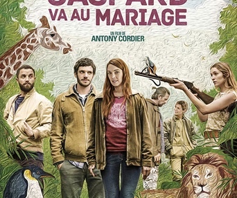 Affiche du film Gaspard va au mariage