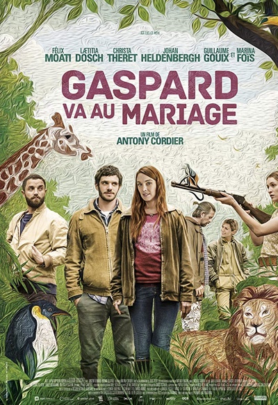 Affiche du film Gaspard va au mariage