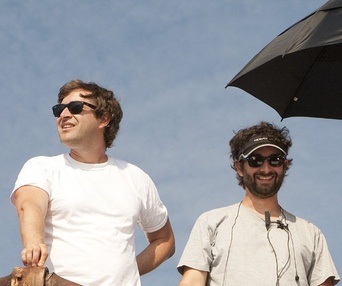 Sur le plateau du film Jeff Who Lives at Home