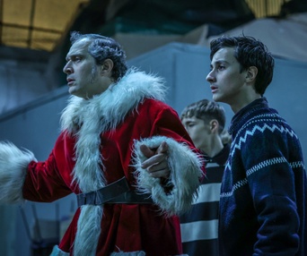 Une scène du film Elf Me