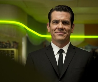 Une scène du film Men in Black III