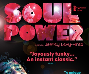 Afiche du film Soul Power