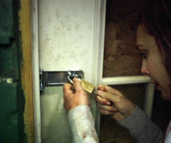 Une scène du film Silent House