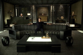 Une scène du film Man of Tai Chi