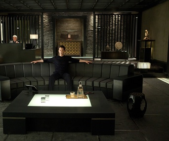Une scène du film Man of Tai Chi