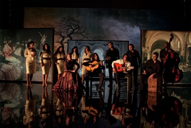 Une scène du film Flamenco Flamenco Une scène du film Flamenco Flamenco