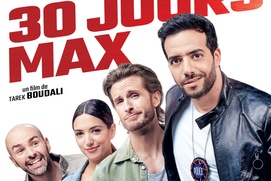 Affiche du film 30 jours max Affiche du film 30 jours max