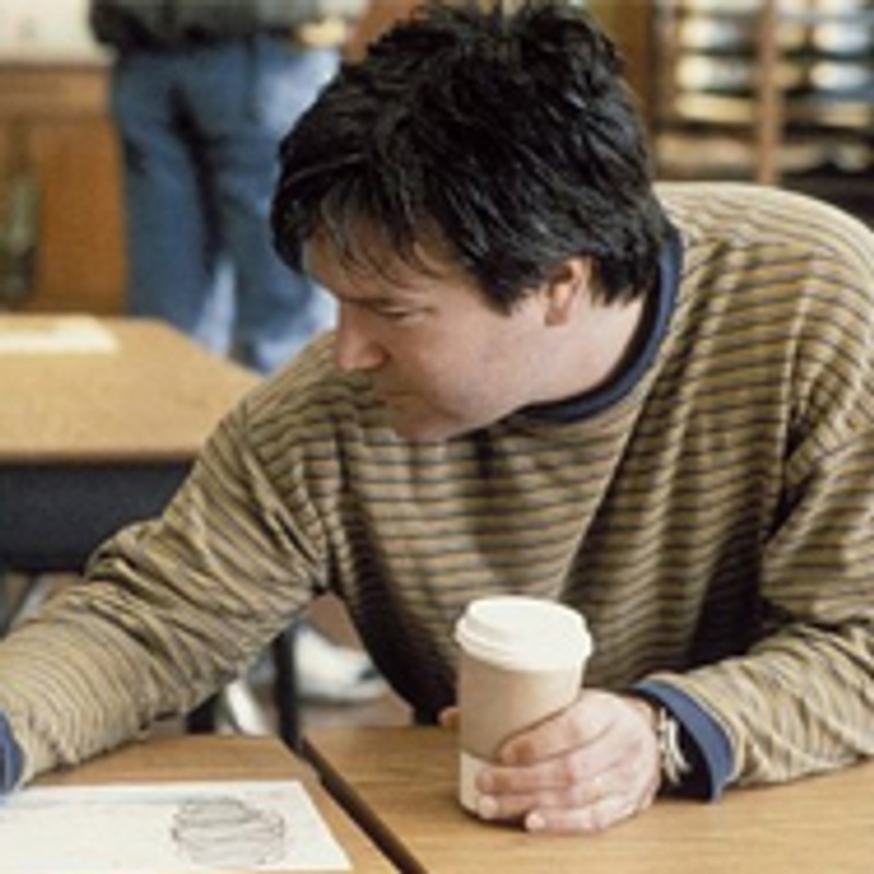 Gore Verbinski sur le plateau de The Ring