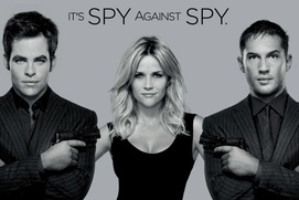 Affiche du film This Means War Affiche du film This Means War
