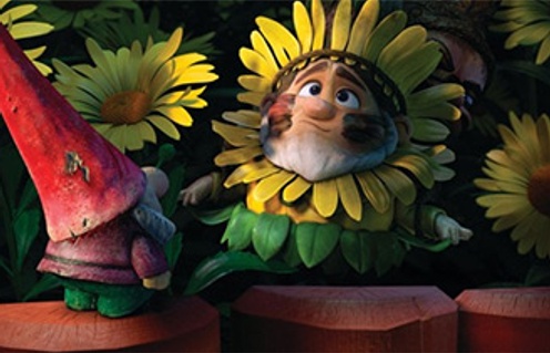 Une scène du film Gnomeo and Juliet