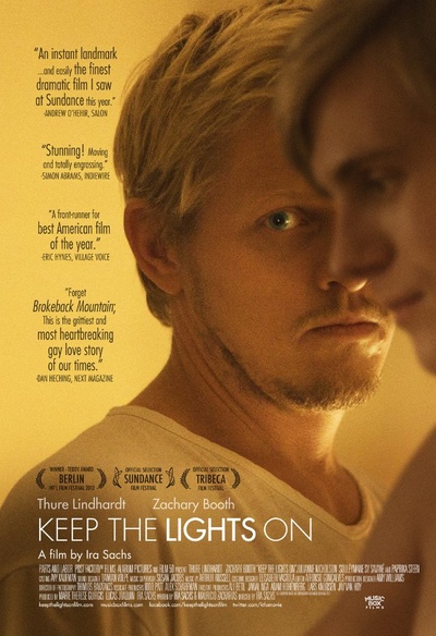 Affiche du film Keep The Lights On