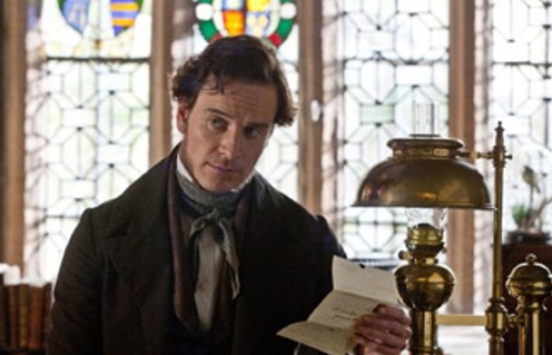 Michael Fassbender dans le film Jane Eyre