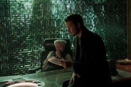 Une scène du film Ghost in the Shell
