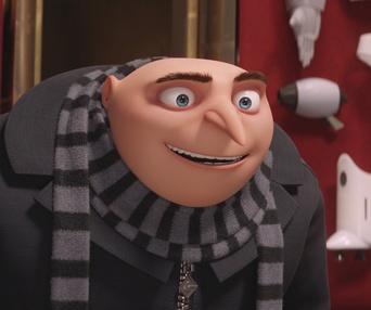 Une scène du film Despicable Me 3
