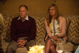 Une scène du film Beatriz at Dinner