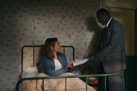 Une scène du film Knock Une scène du film Knock