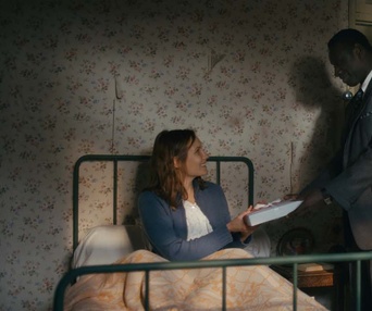 Une scène du film Knock