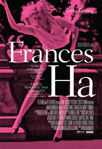 Affiche du film Frances Ha